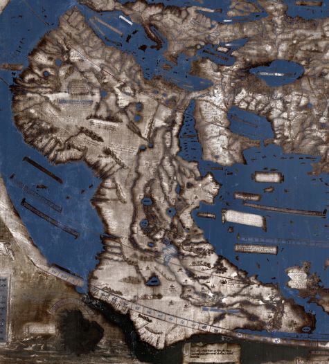 Martellus_300ppi combined processes WIP2 panorama with blue water - Africa whole