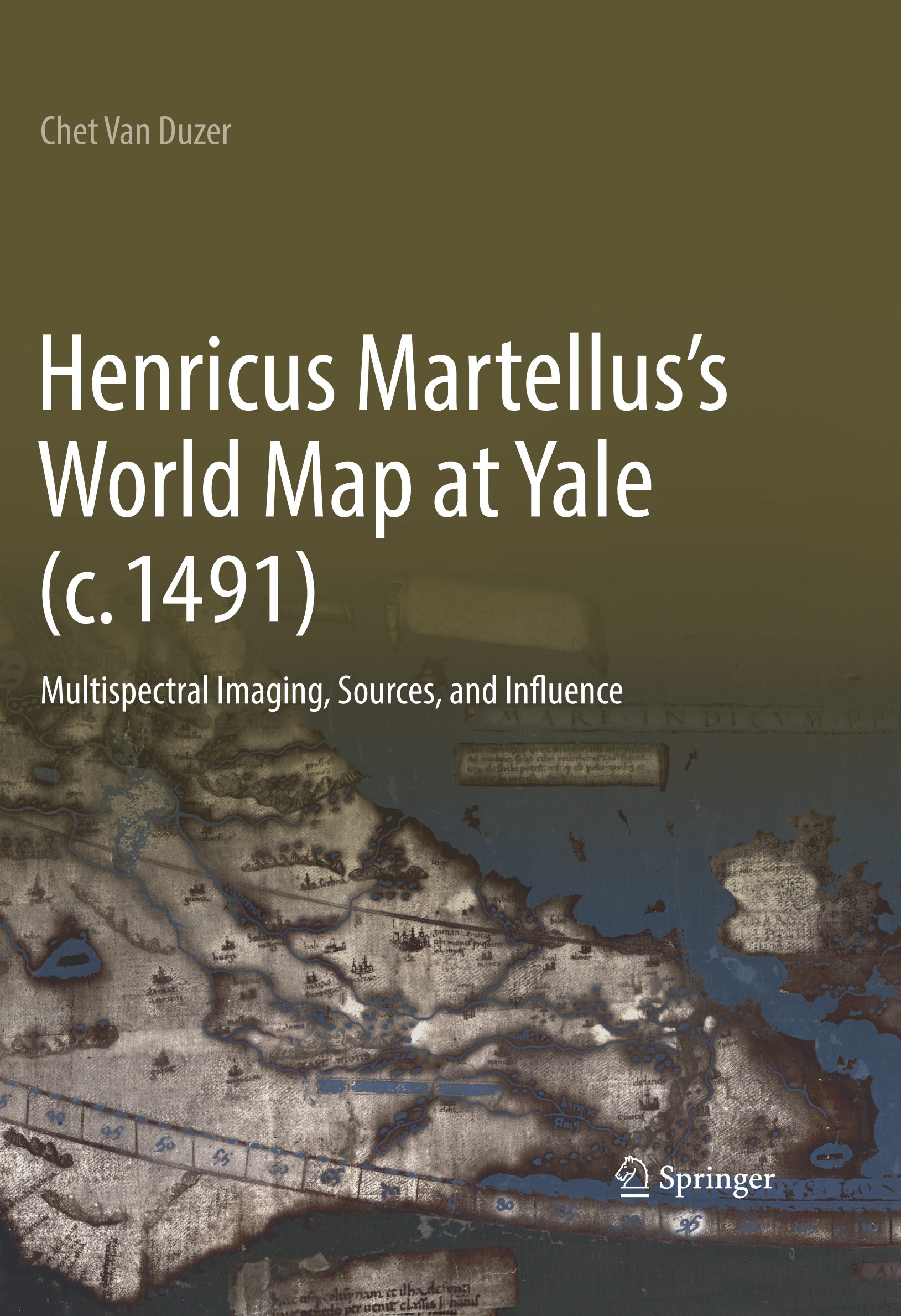 Van Duzer Henricus Martellus's World Map at Yale cover May 24 2018